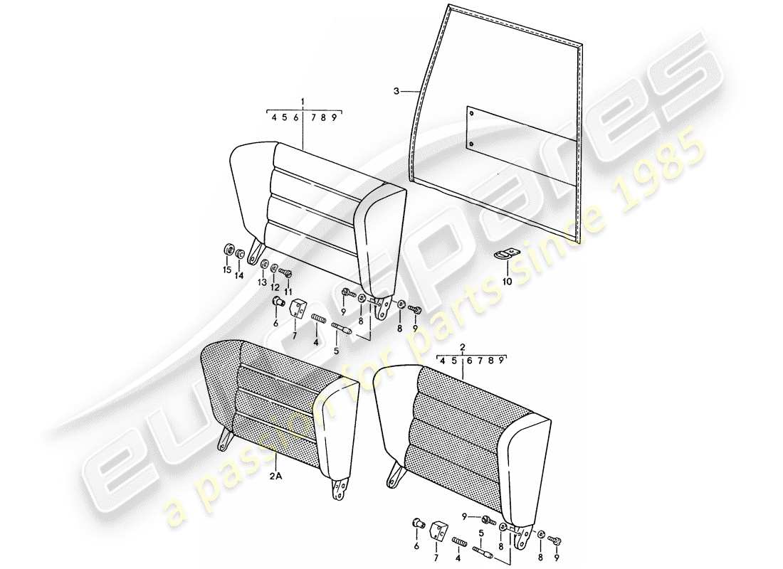 teilediagramm mit der teilenummer 91152201861