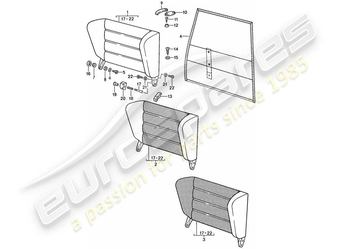 teilediagramm mit der teilenummer 91152201704