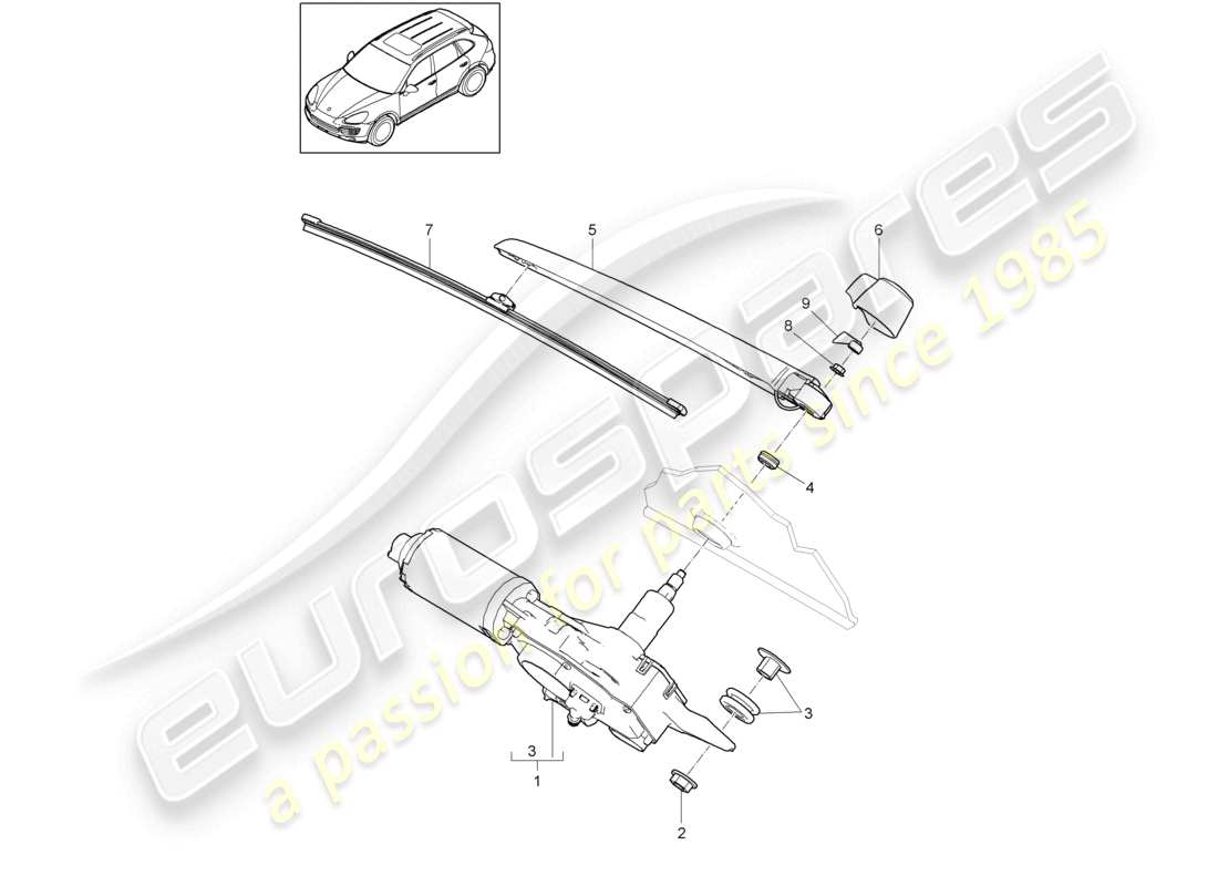 teilediagramm mit der teilenummer n 01508315