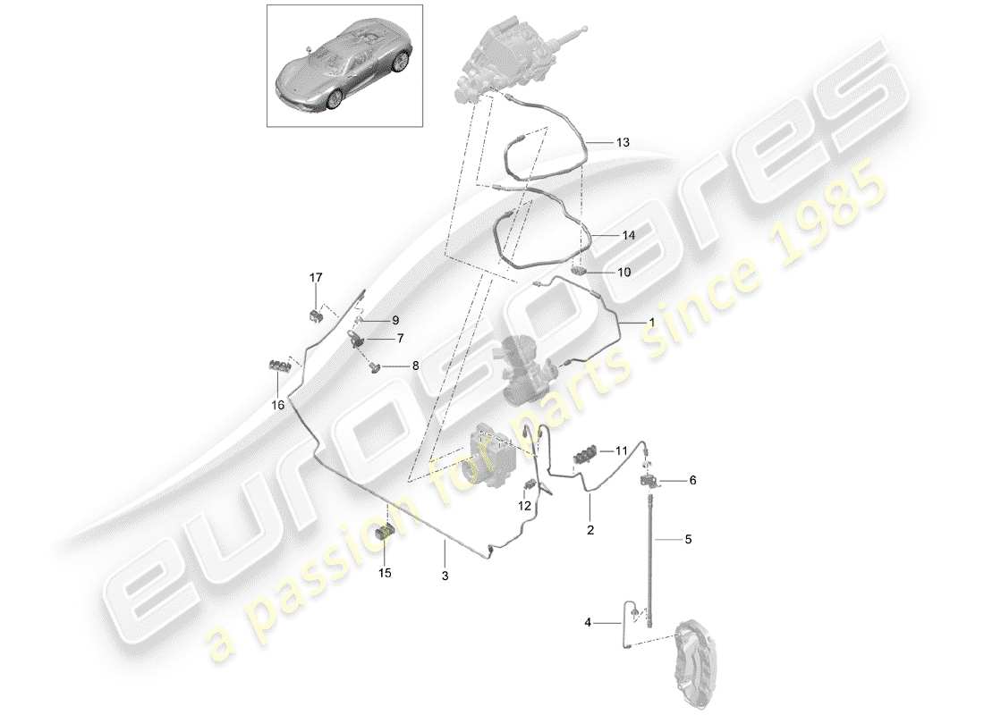 teilediagramm mit der teilenummer 91835558800