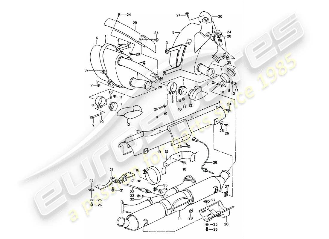 teilediagramm mit der teilenummer 99902512501