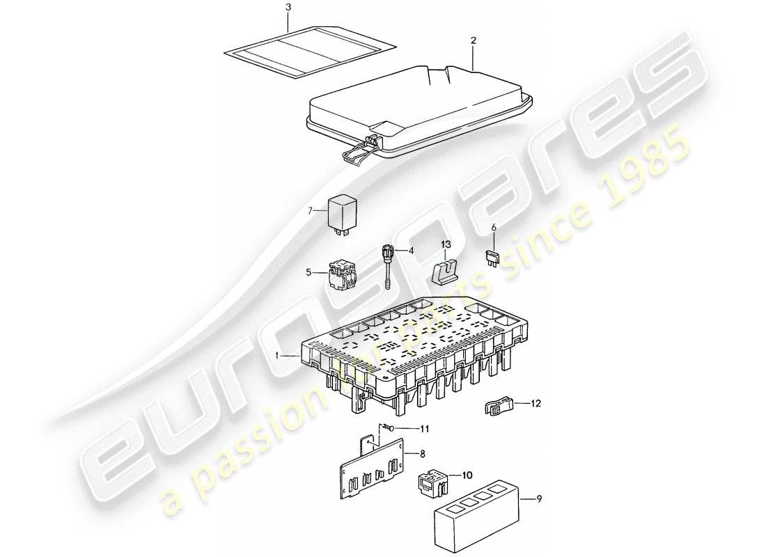 teilediagramm mit der teilenummer 99965700890