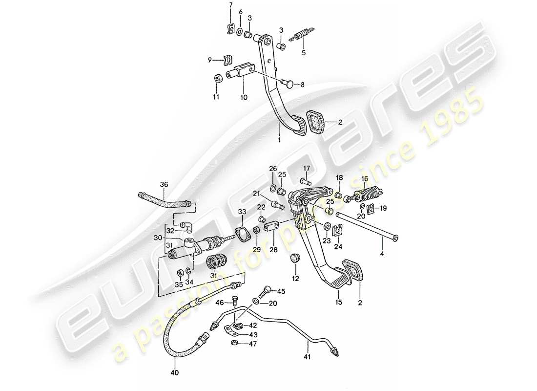 teilediagramm mit der teilenummer 94442314900