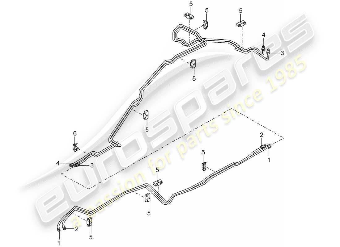 teilediagramm mit der teilenummer 95534313000