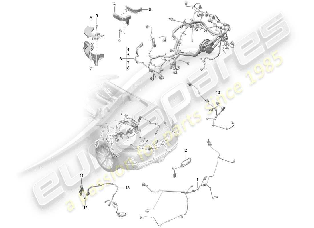 teilediagramm mit der teilenummer 9a260706003