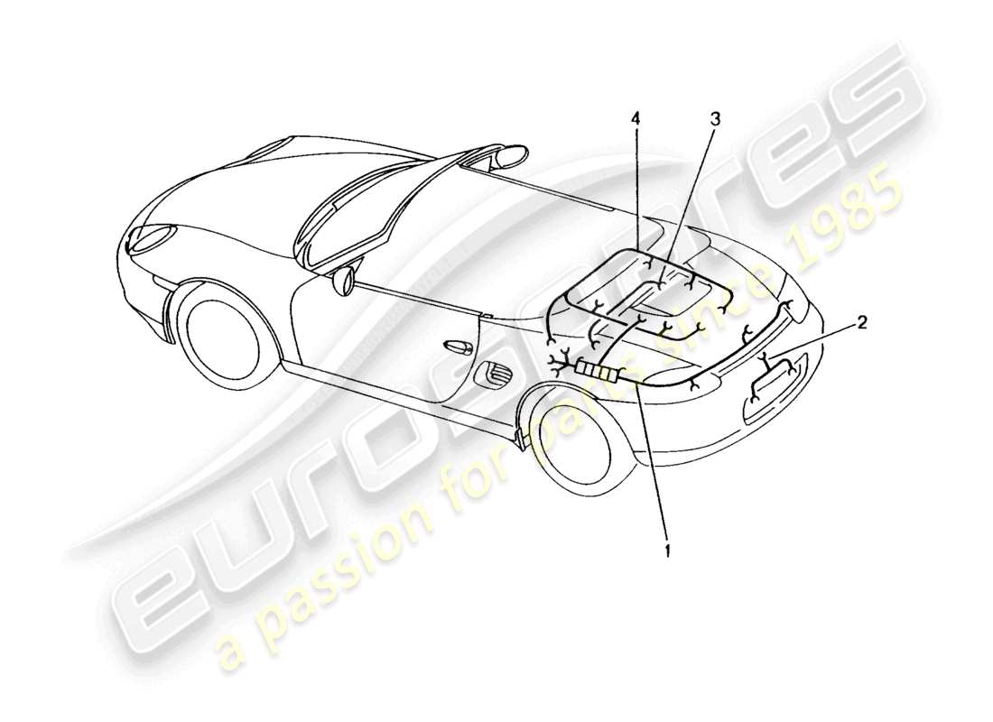 teilediagramm mit der teilenummer 92861256700