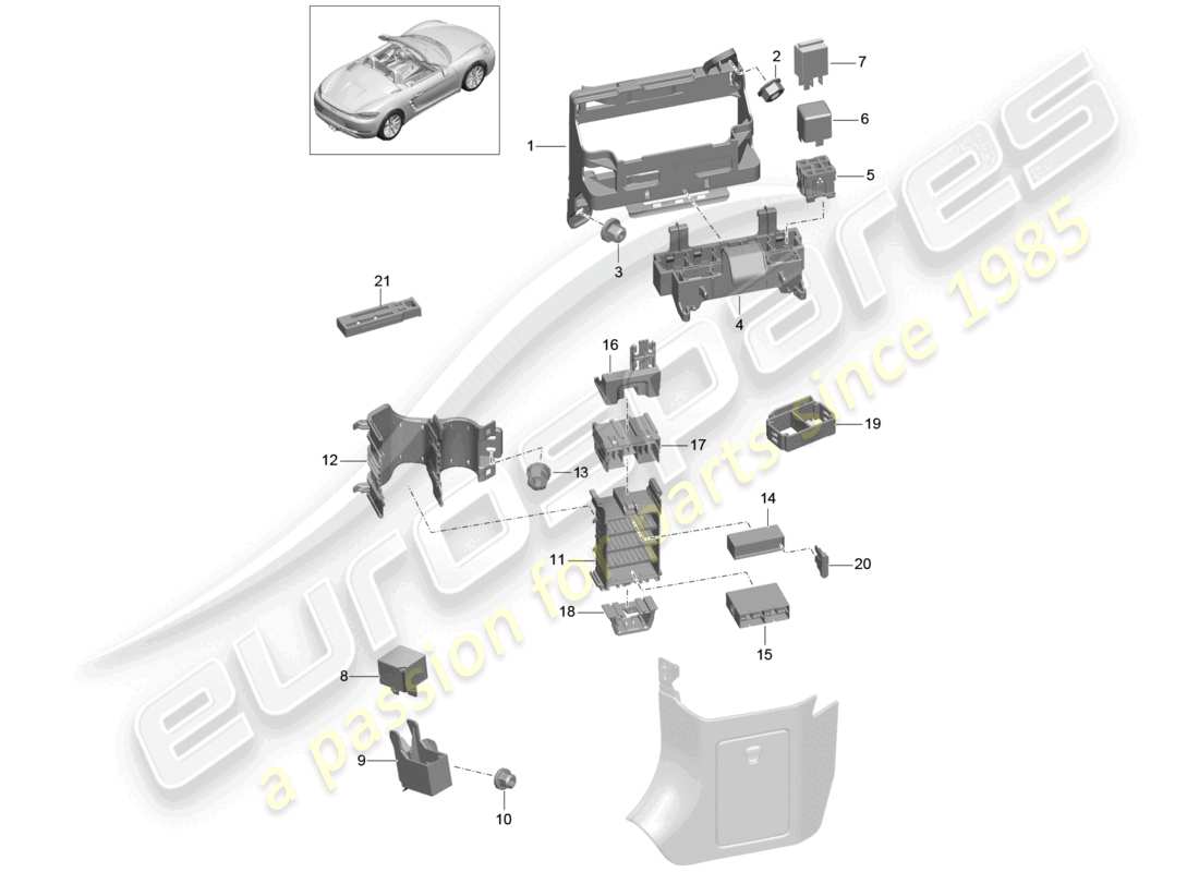 teilediagramm mit der teilenummer 99161034000