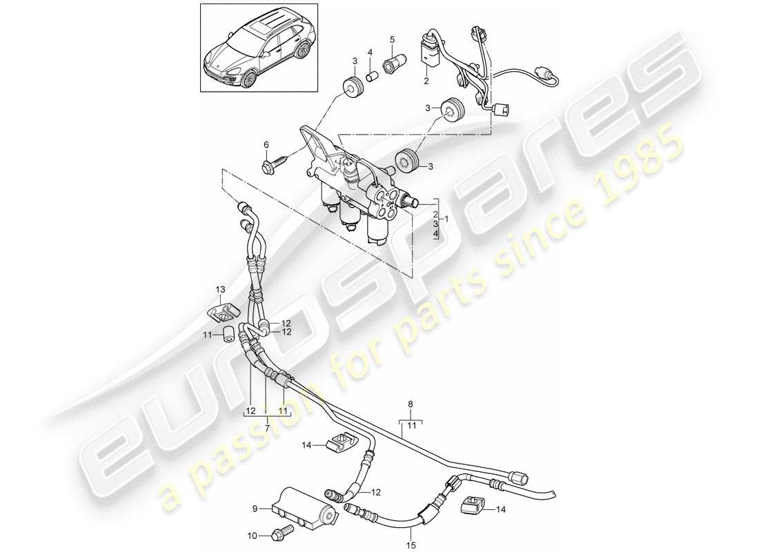 teilediagramm mit der teilenummer 96435663500