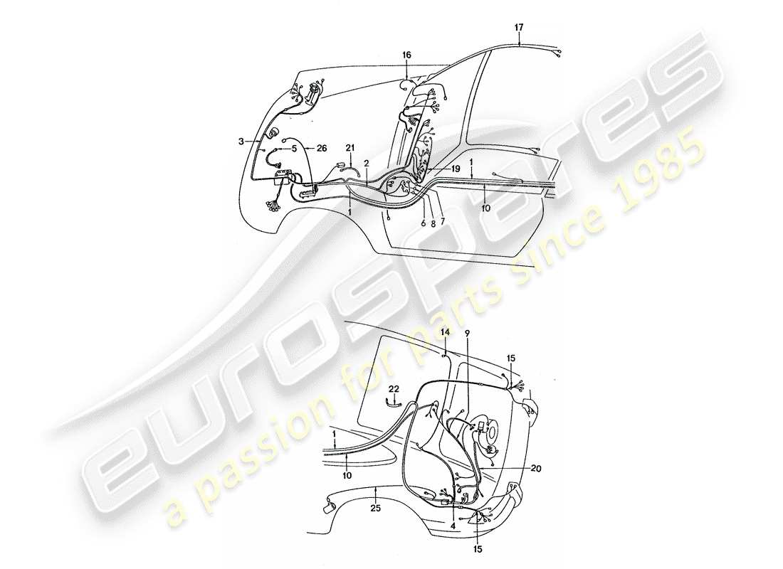 teilediagramm mit der teilenummer 93061206101