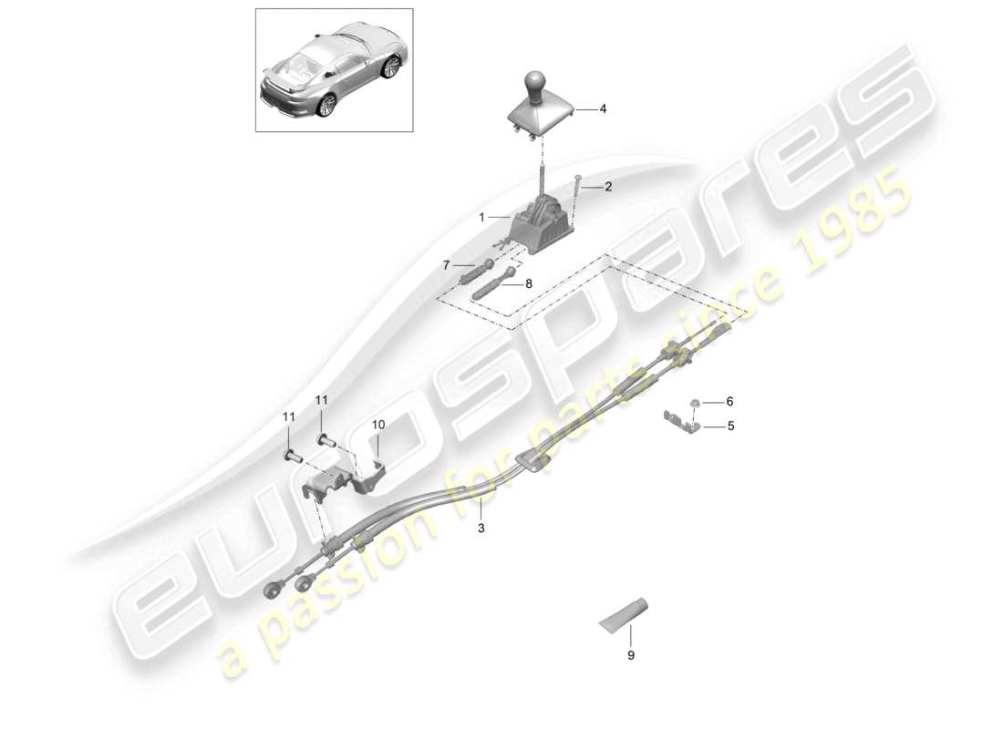 teilediagramm mit der teilenummer 00004330539