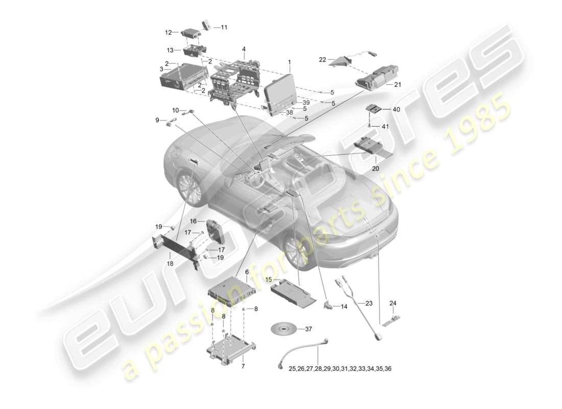 teilediagramm mit der teilenummer 982857273a