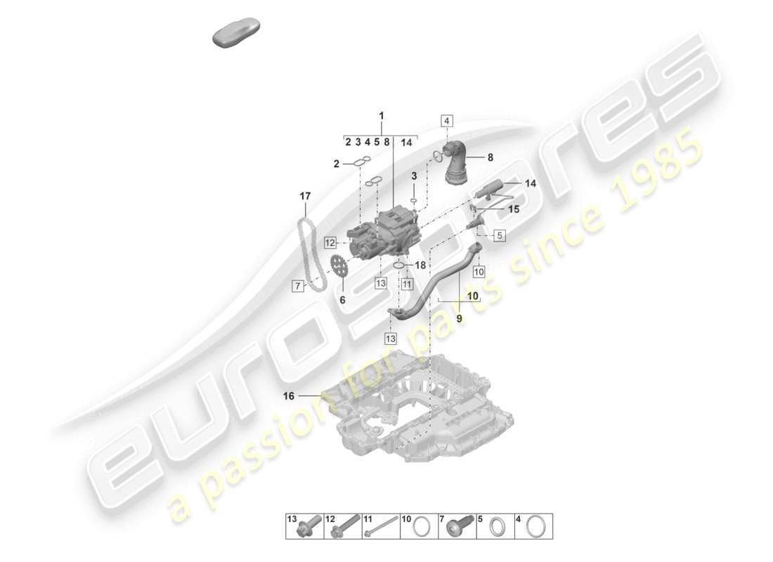 teilediagramm mit der teilenummer 99970757540