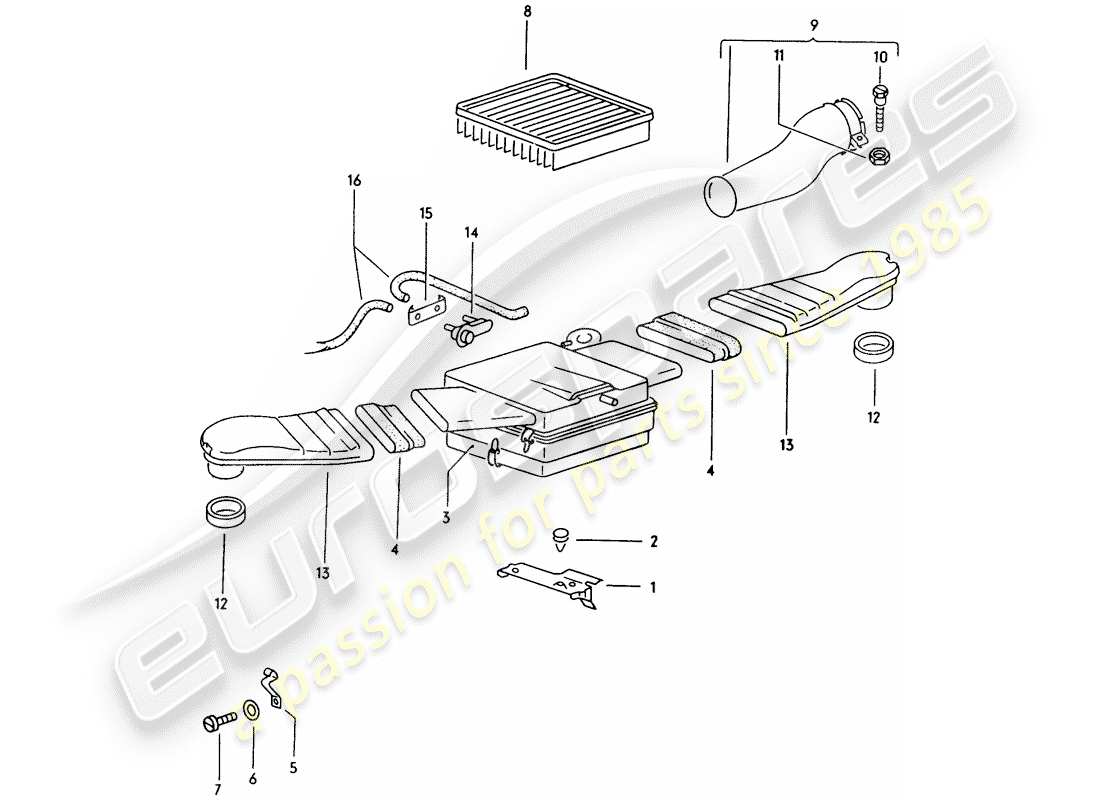 teilediagramm mit der teilenummer 021129623