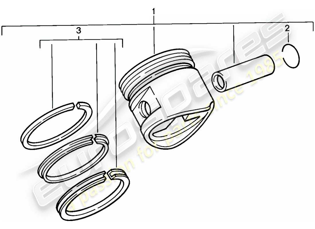 teilediagramm mit der teilenummer 94410307403