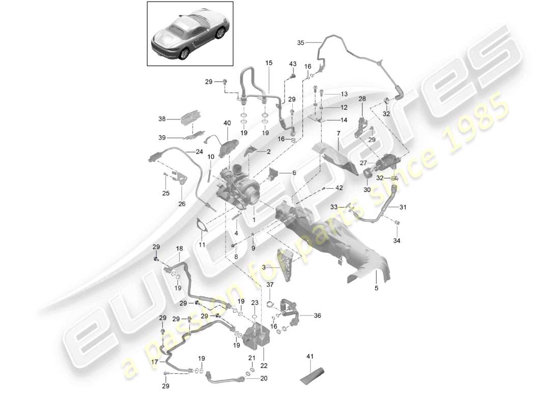 teilediagramm mit der teilenummer 94660515500