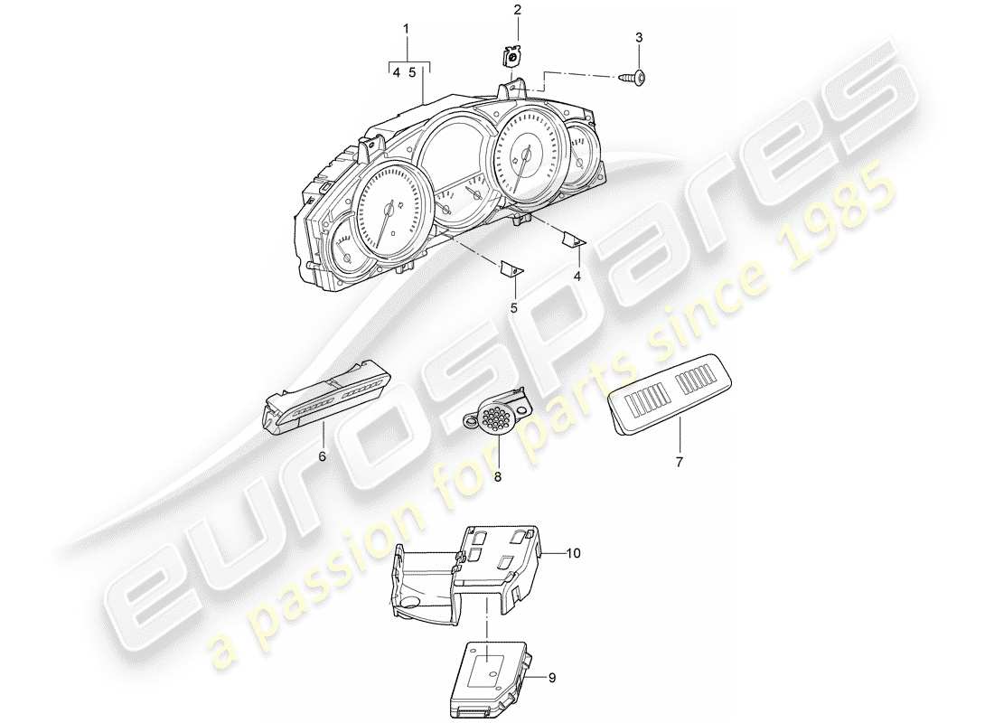 teilediagramm mit der teilenummer 95564120501