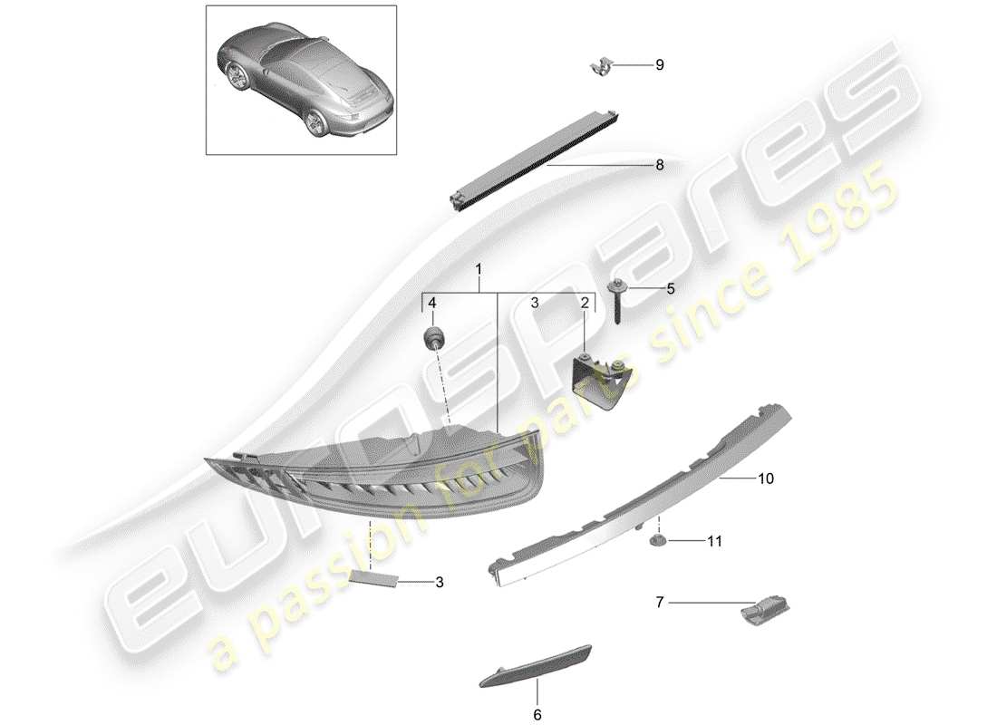 teilediagramm mit der teilenummer 99907355101