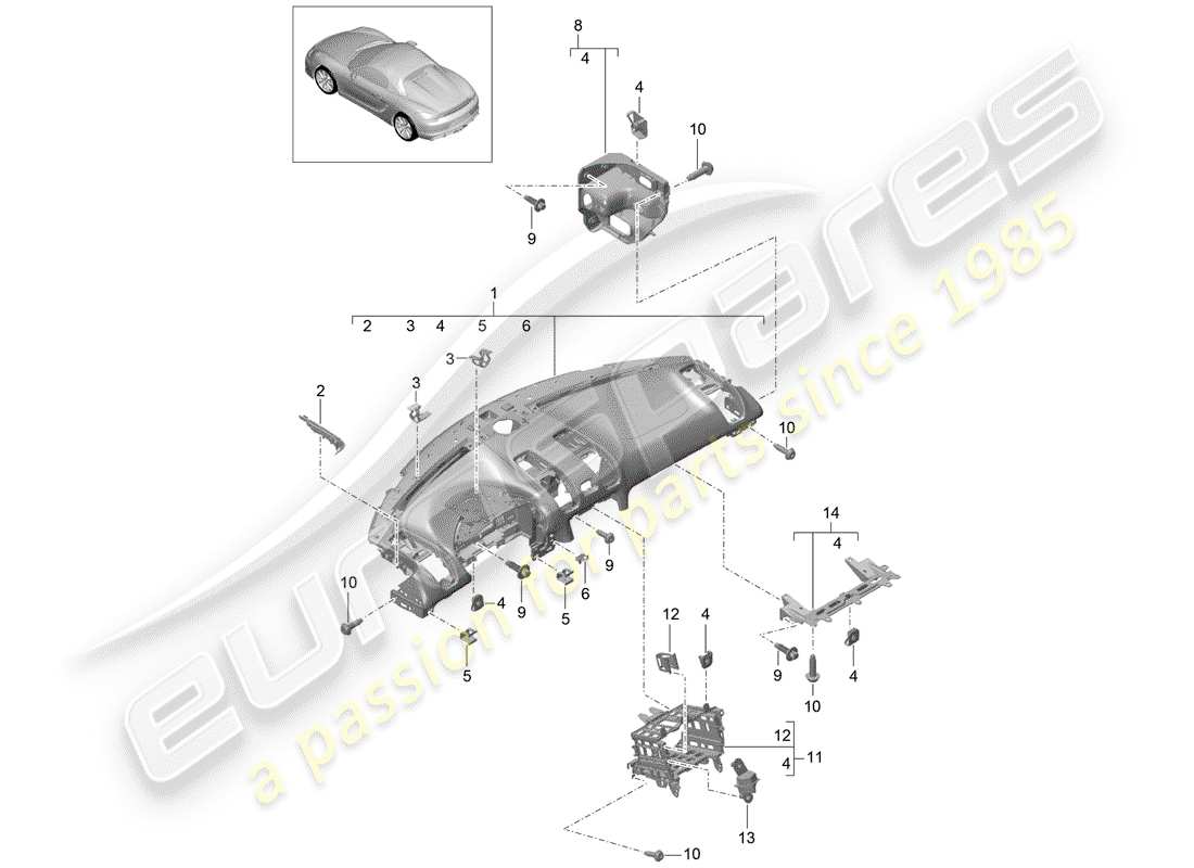 teilediagramm mit der teilenummer 98155210222dsl