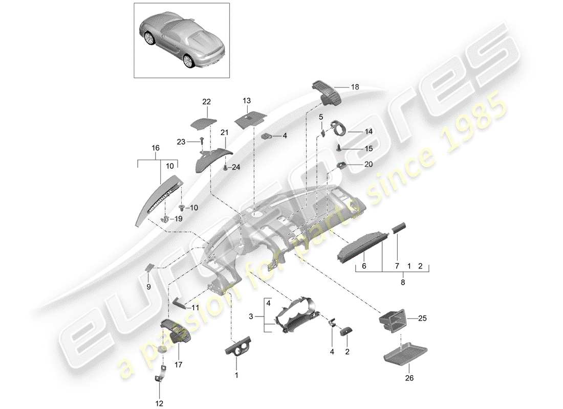 teilediagramm mit der teilenummer 98155202100dsl