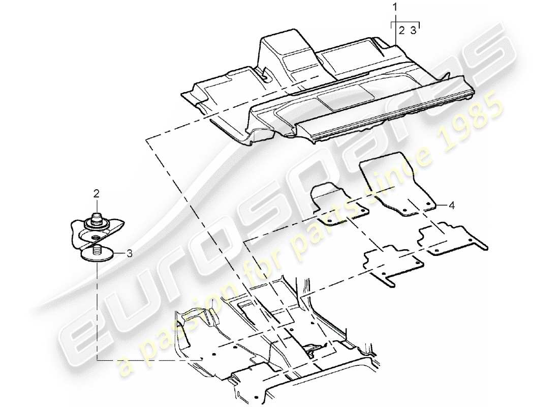 teilediagramm mit der teilenummer 95555122900