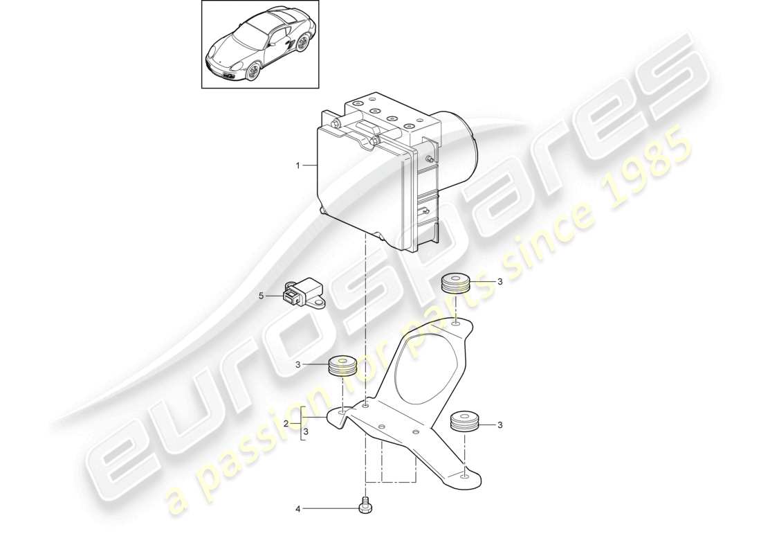 teilediagramm mit der teilenummer 98735595511