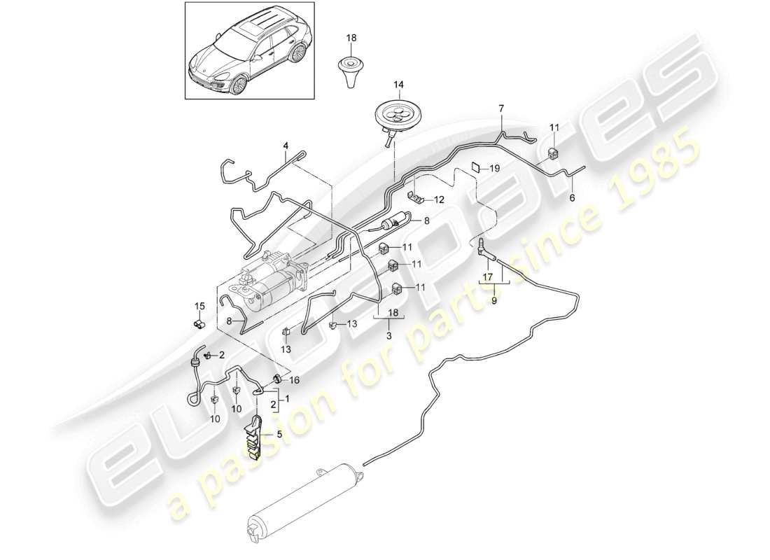 teilediagramm mit der teilenummer 95835951000