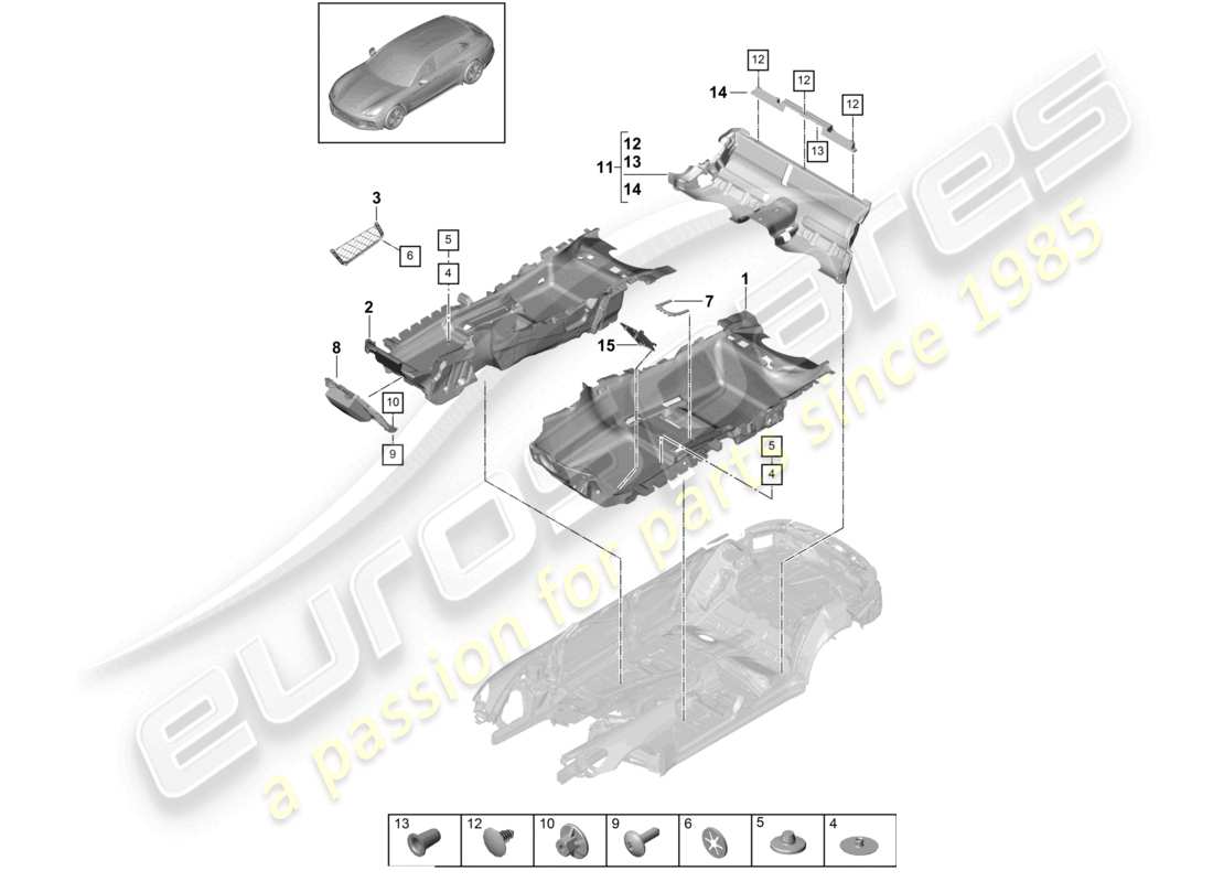 teilediagramm mit teilenummer 974 863 101 ae ok4