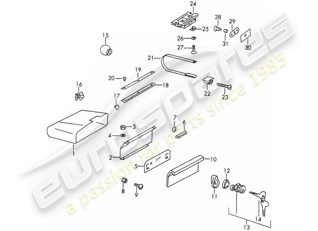 teilediagramm mit der teilenummer 90155256220
