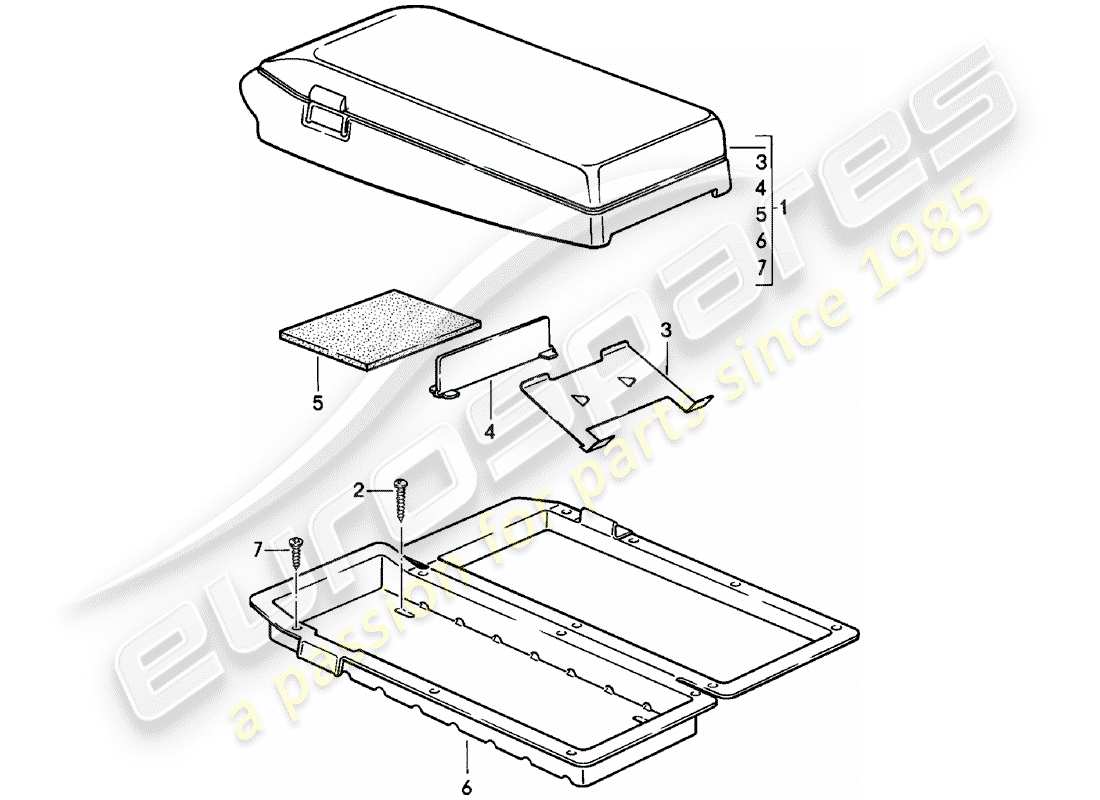 teilediagramm mit der teilenummer 92855573503