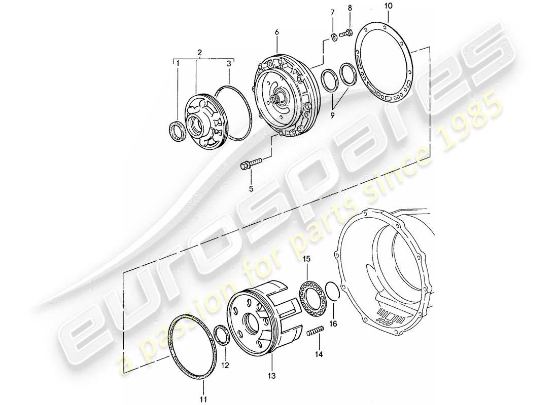 teilediagramm mit der teilenummer 7222700505