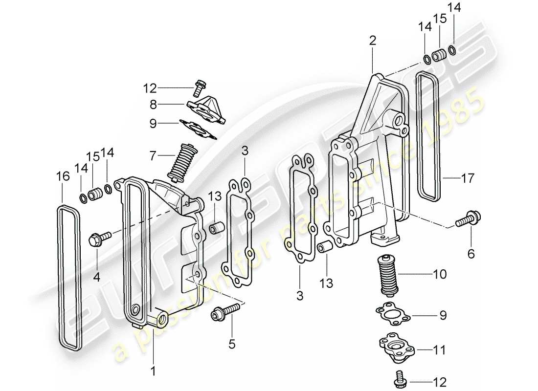 teilediagramm mit der teilenummer 95910505103