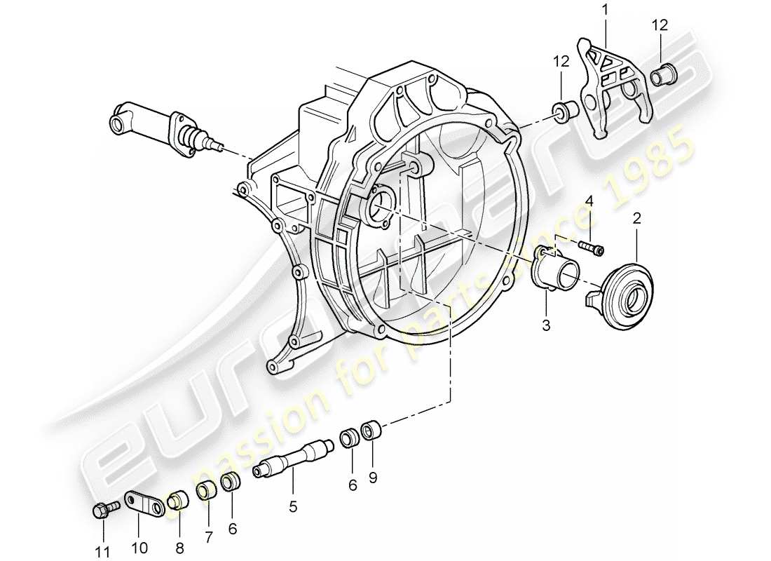 teilediagramm mit der teilenummer 99711671250