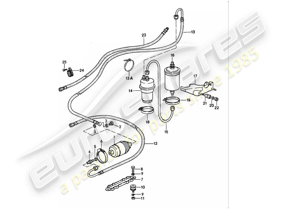 teilediagramm mit der teilenummer 99970338401