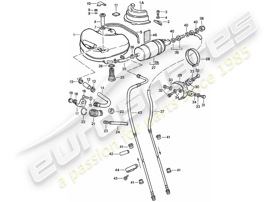 teilediagramm mit der teilenummer pcg20127100