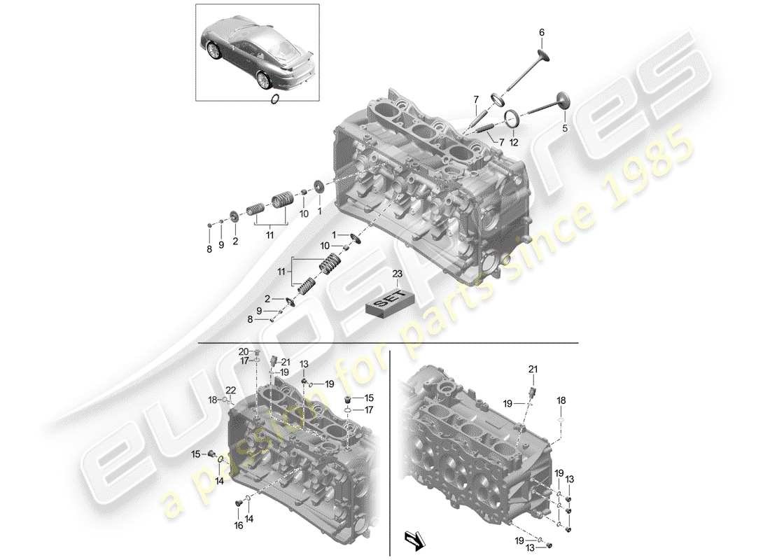 teilediagramm mit der teilenummer 9a110532093