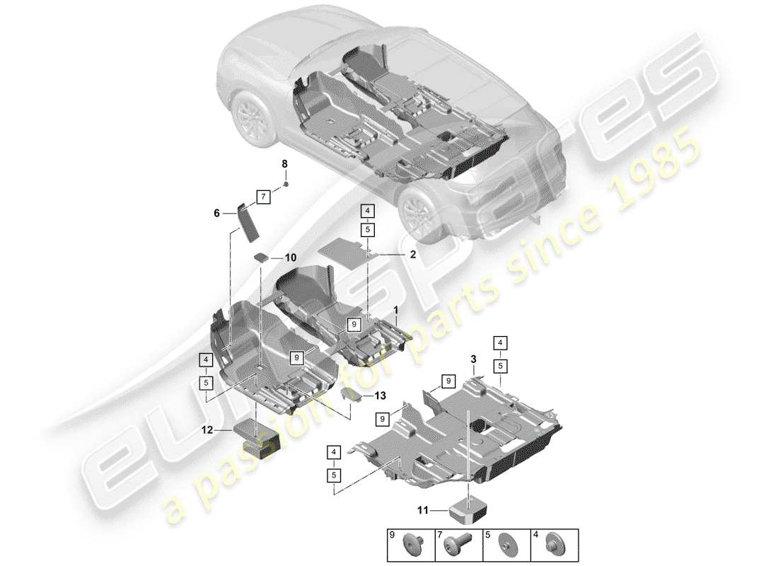 teilediagramm mit der teilenummer 95555122902