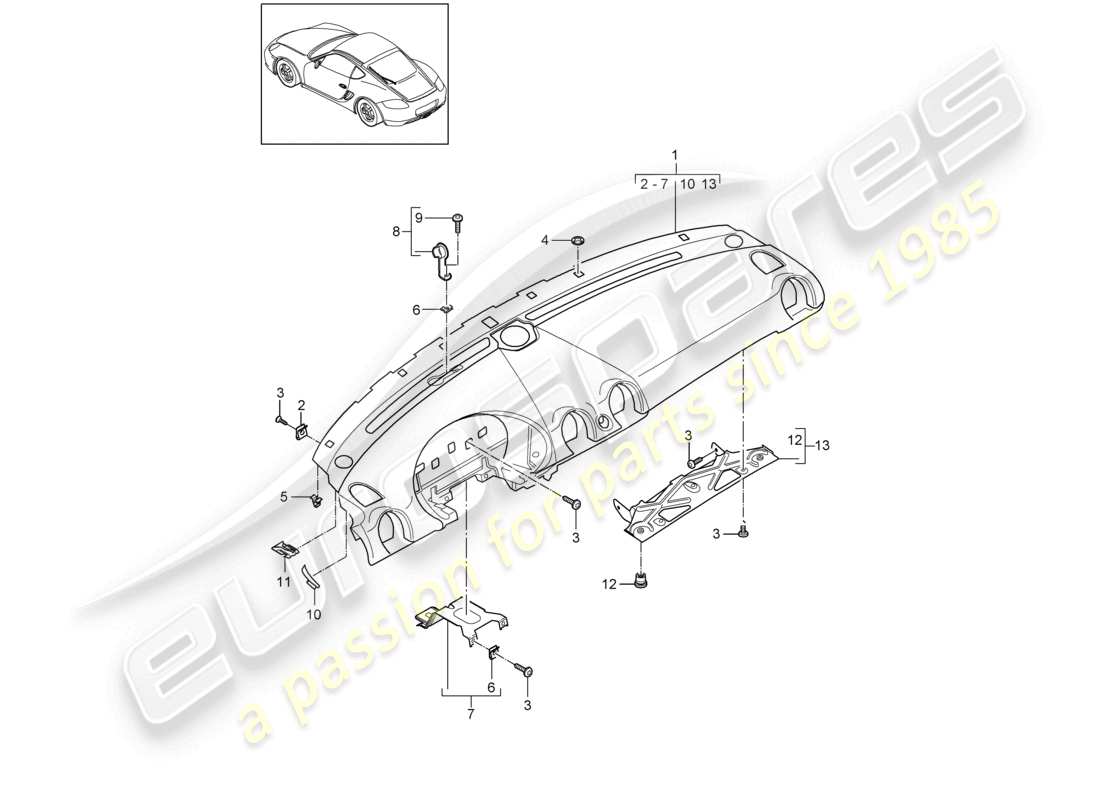 teilediagramm mit der teilenummer 98755210218fsj