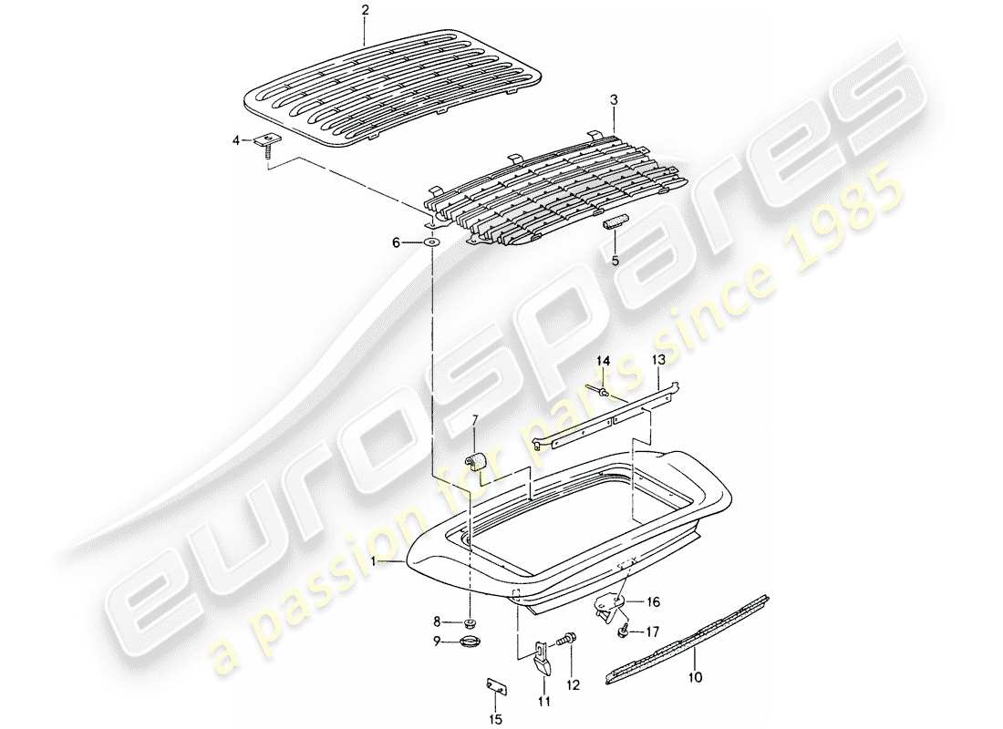 teilediagramm mit der teilenummer 99351286100