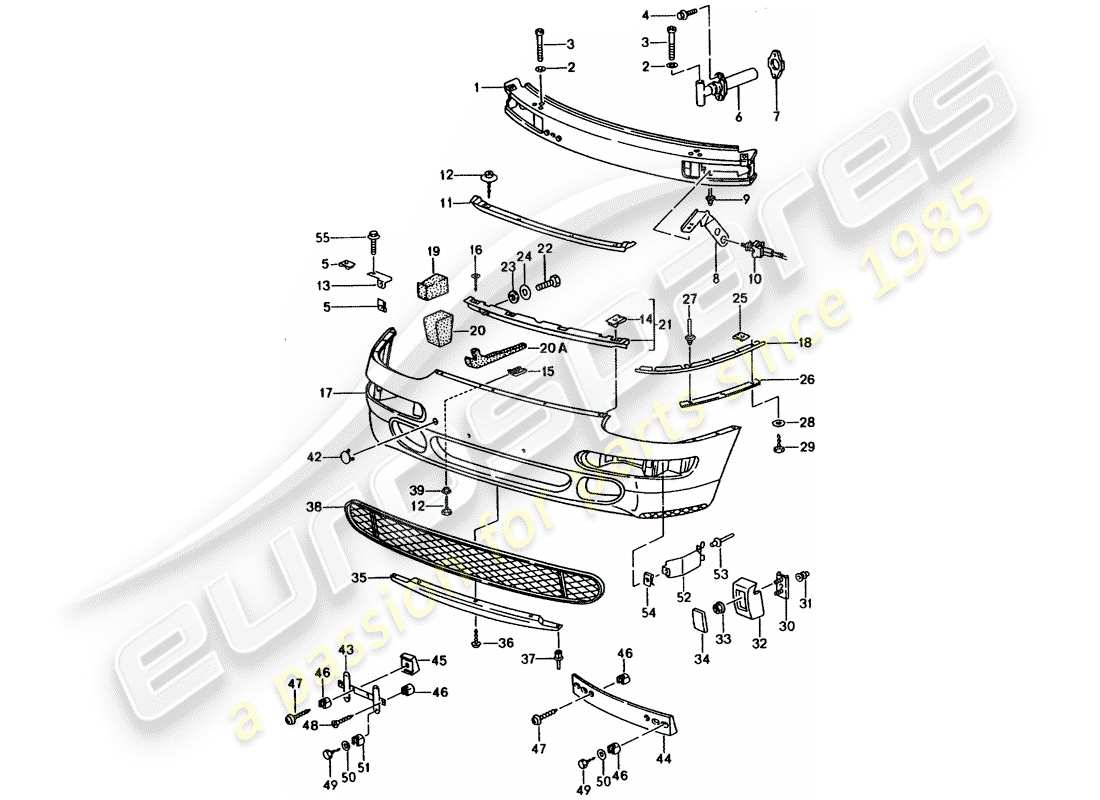 teilediagramm mit der teilenummer 99350552302