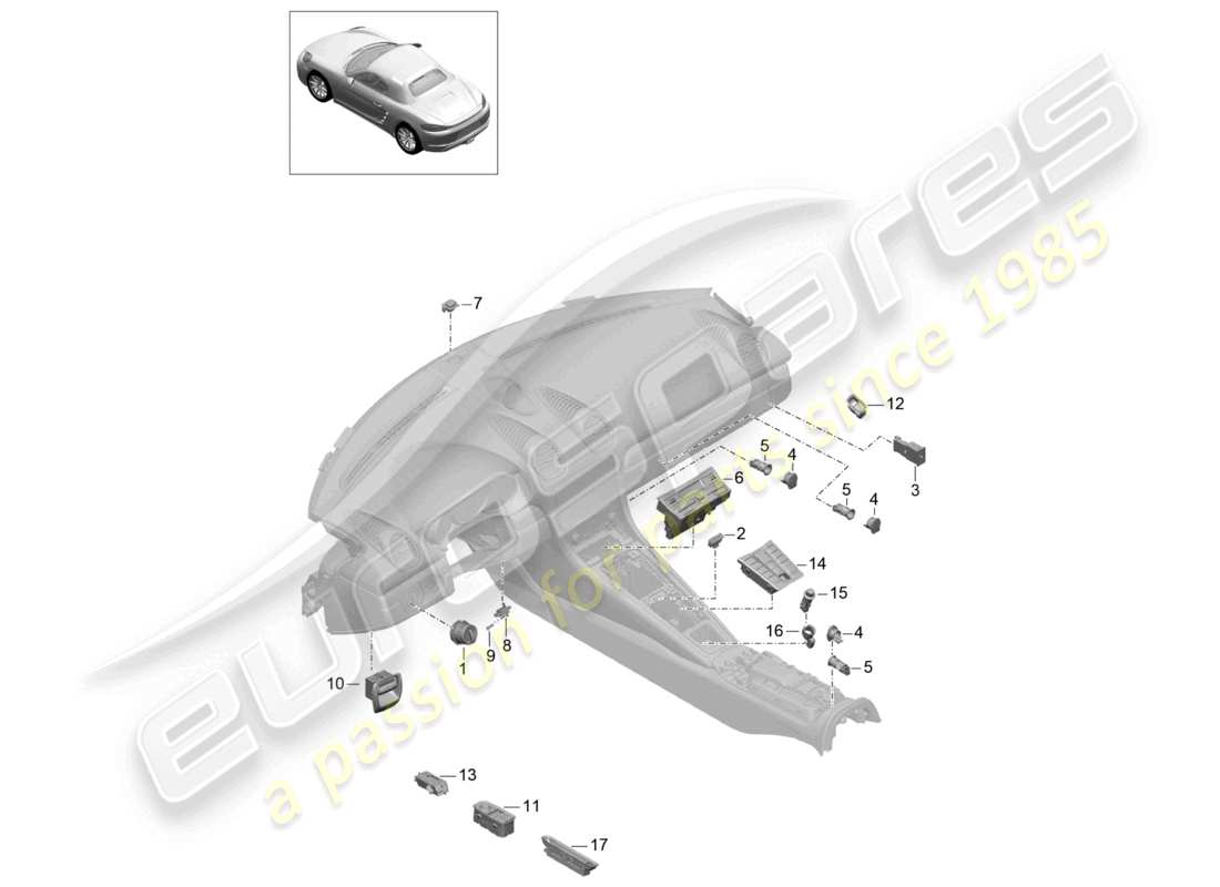 teilediagramm mit der teilenummer 9p1907039abdml