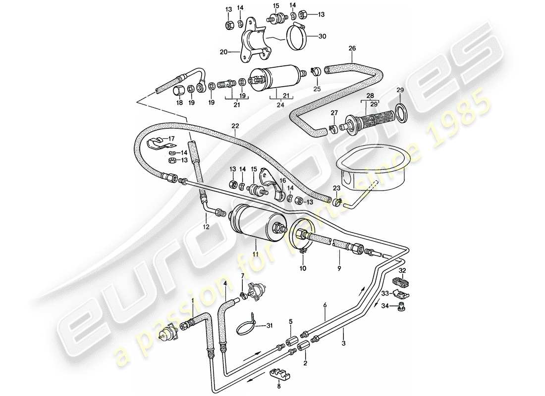 teilediagramm mit der teilenummer 94435604802