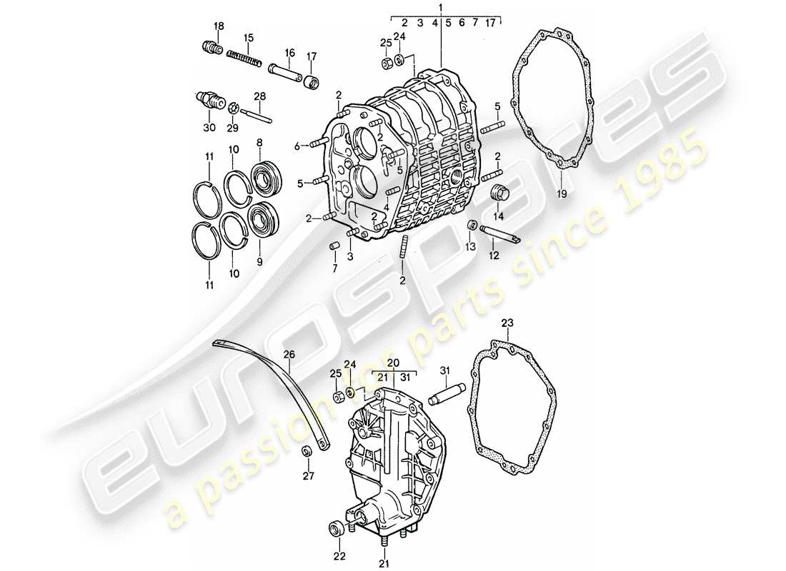teilediagramm mit der teilenummer 99915203101