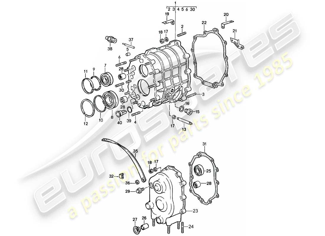 teilediagramm mit der teilenummer 99961192020