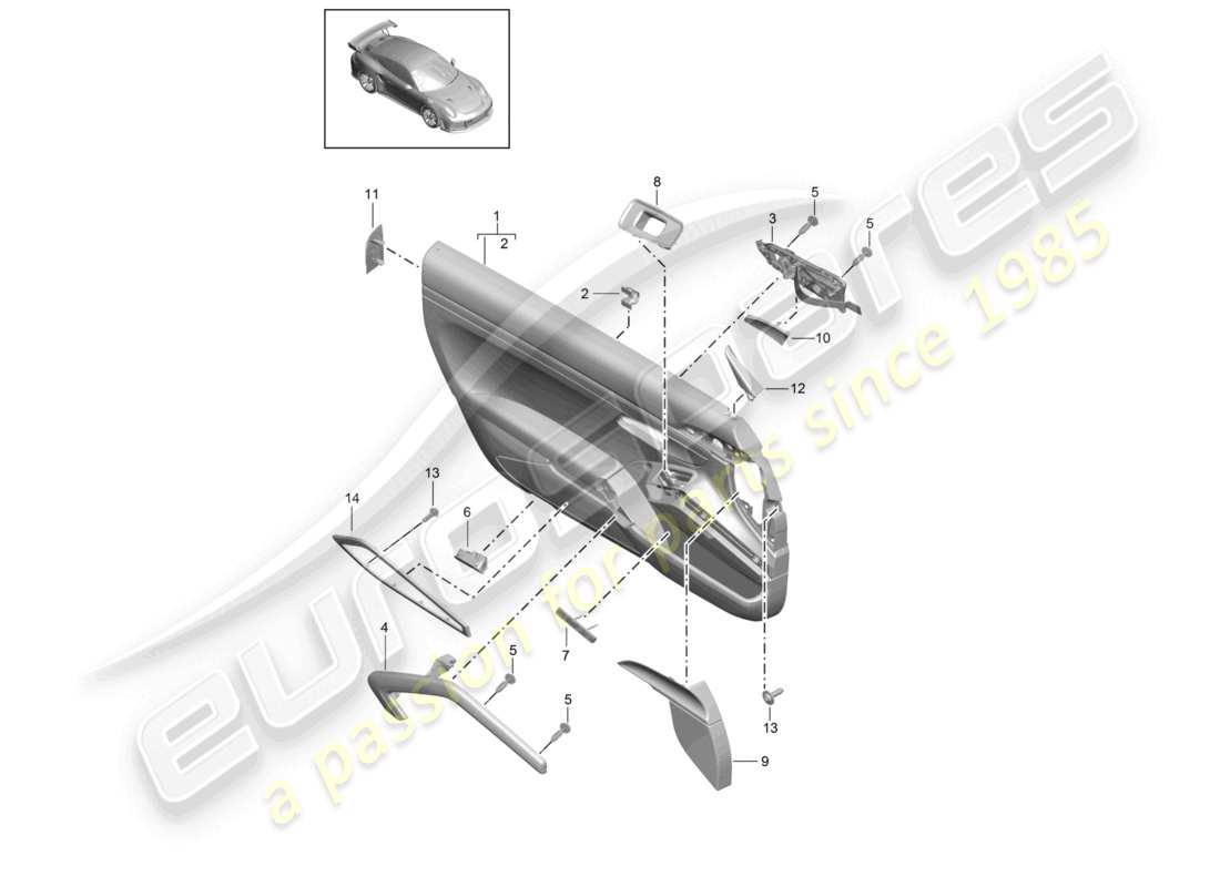 teilediagramm mit der teilenummer 991555994e4rce