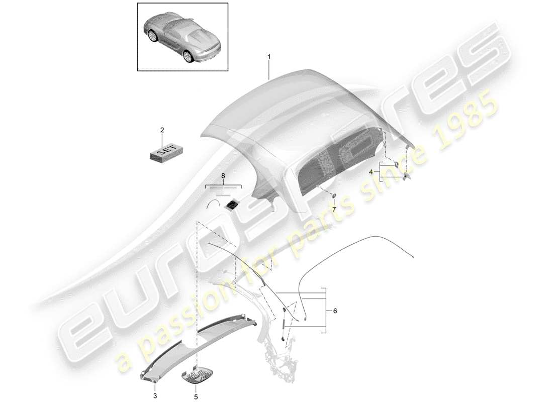 teilediagramm mit der teilenummer 98156795300