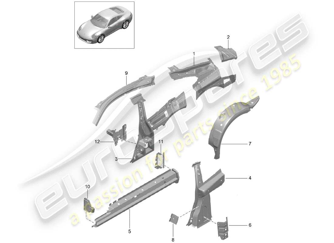 teilediagramm mit der teilenummer 99150270900