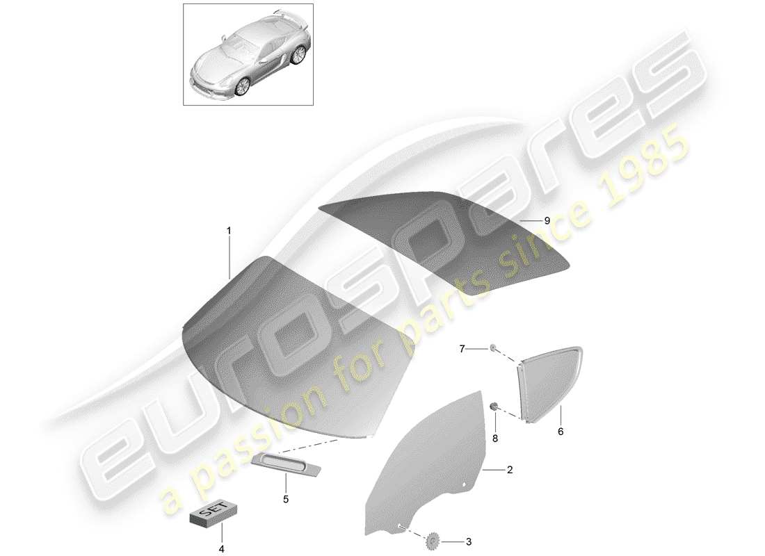 teilediagramm mit der teilenummer 98154311107