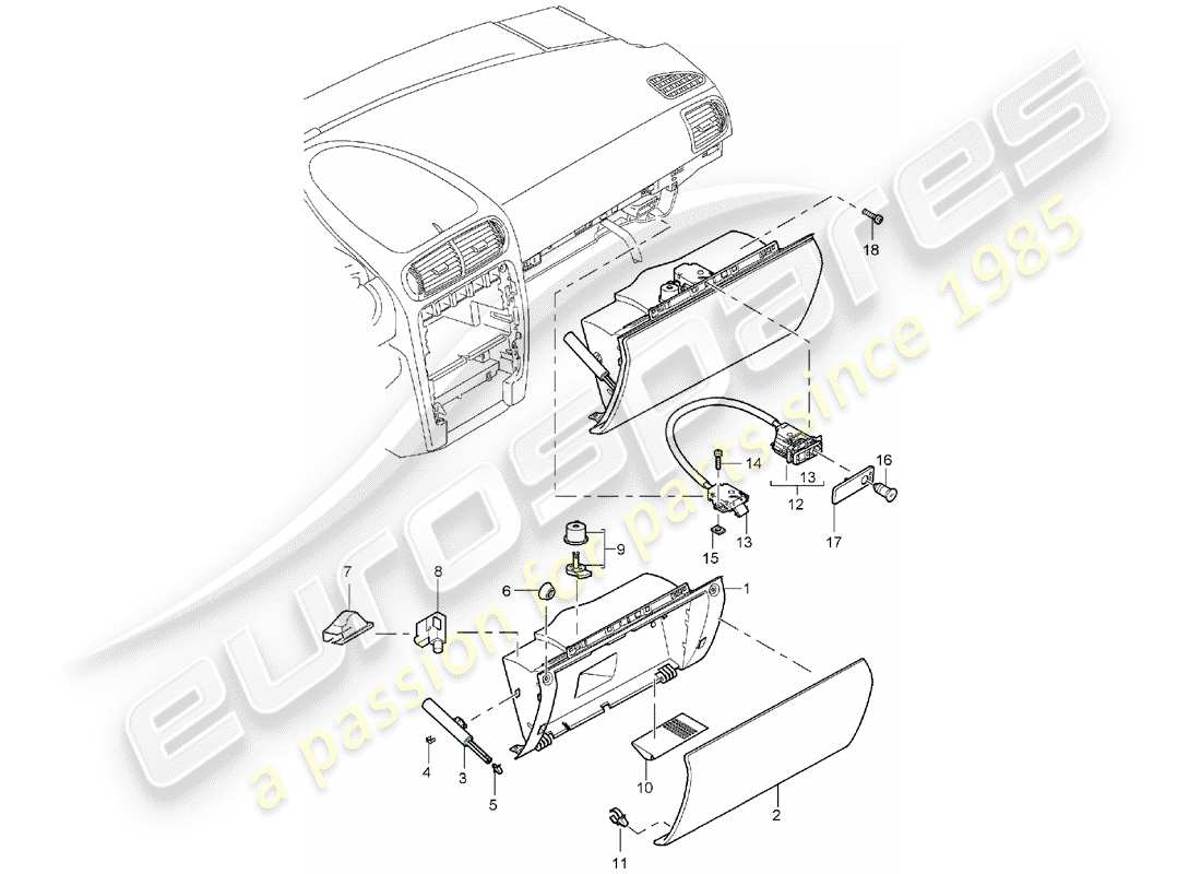 teilediagramm mit der teilenummer 95555212500