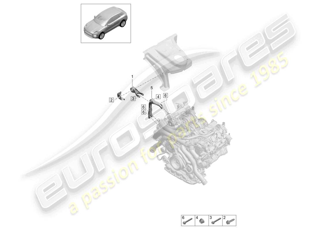 teilediagramm mit der teilenummer 95b199331a