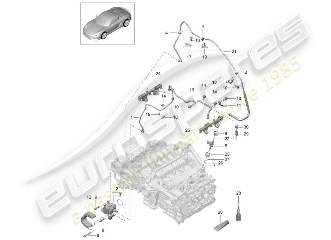 teilediagramm mit der teilenummer 9a111012812